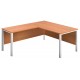 Olton L Shape Desk with Return